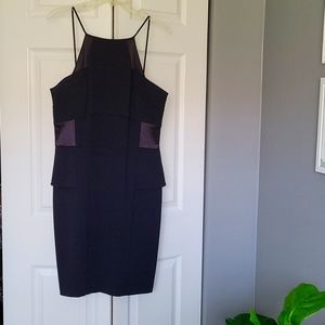 Maria Bianca Nero Midnight Blue Cocktail Dress